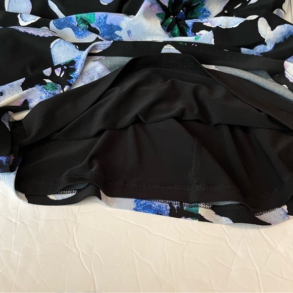 Lauren Ralph Lauren Bold Floral Print Party Event Dress NWOT - Picture 7 of 12